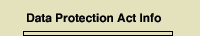 Data Protection Act info