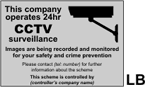 signs CCTV