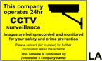 Warning Signs CCTV
