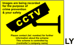 Warning Signs CCTV