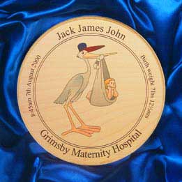 personalised wooden plaques